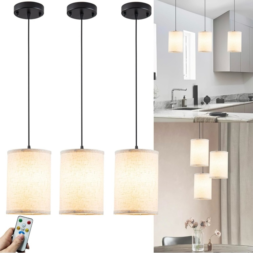 Battery Operated Pendant Light - Picture 7 of 16